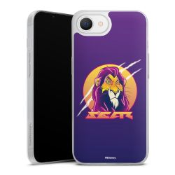 Silikonskal Slim genomskinlig