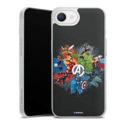 Silikoni Suojakuori Slim kirkas