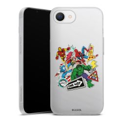 Silikoni Suojakuori Slim kirkas