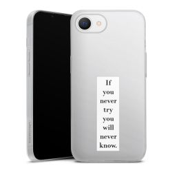 Silicone Slim Case transparent