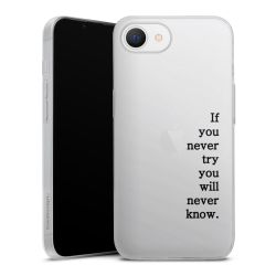 Silicone Slim Case transparent