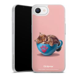 Silikoni Suojakuori Slim kirkas