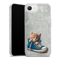 Silikonskal Slim genomskinlig