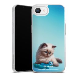 Silikoni Suojakuori Slim kirkas