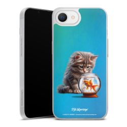 Silikoni Suojakuori Slim kirkas