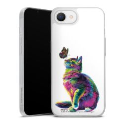 Silikoni Suojakuori Slim kirkas