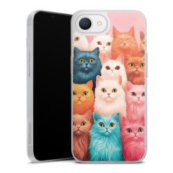 Silikoni Suojakuori Slim kirkas