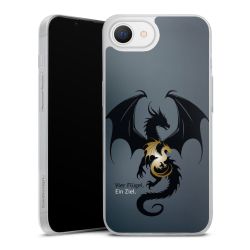 Silikoni Suojakuori Slim kirkas