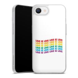 Silicone Slim Case transparent