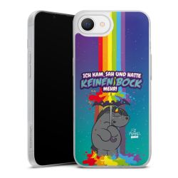 Silikon Slim Case transparent