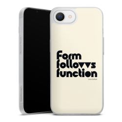 Silicone Slim Case transparent