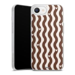 Silikonskal Slim genomskinlig