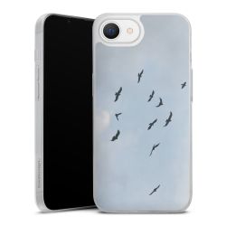 Silikonskal Slim genomskinlig