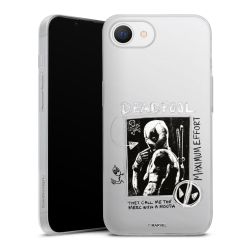 Silikonskal Slim genomskinlig