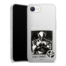 Silikonskal Slim genomskinlig