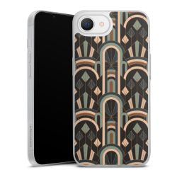 Silikonskal Slim genomskinlig