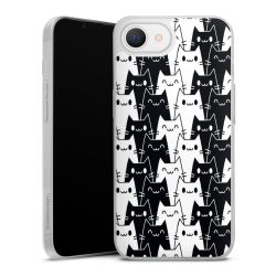 Silikonskal Slim genomskinlig