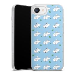 Silikonskal Slim genomskinlig