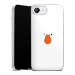 Silikonskal Slim genomskinlig