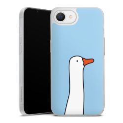 Silikonskal Slim genomskinlig