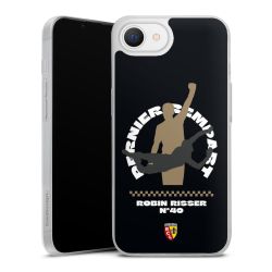 Silikonskal Slim genomskinlig