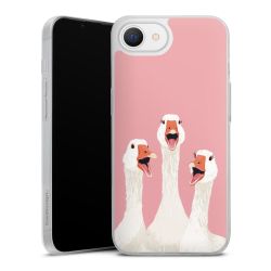 Silikoni Suojakuori Slim kirkas