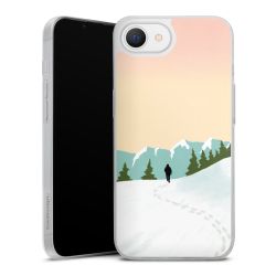 Silikonskal Slim genomskinlig