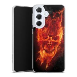 Silikonskal Slim genomskinlig