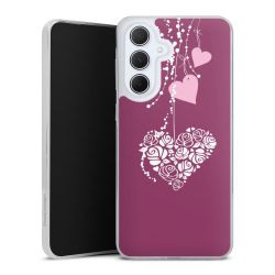 Silikonskal Slim genomskinlig