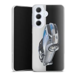 Silikonskal Slim genomskinlig