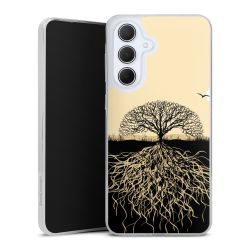 Silikonskal Slim genomskinlig