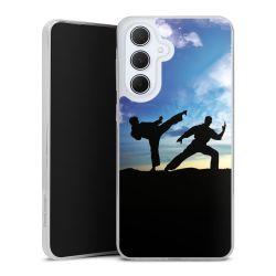 Silikonskal Slim genomskinlig