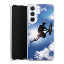 Silikonskal Slim genomskinlig