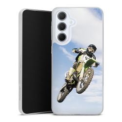 Silikonskal Slim genomskinlig