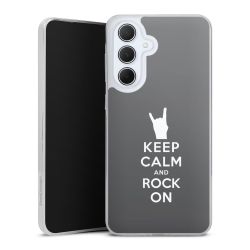 Silikonskal Slim genomskinlig