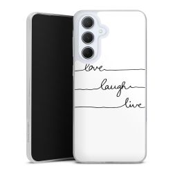 Silicone Slim Case transparent