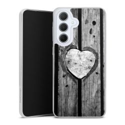 Silikonskal Slim genomskinlig