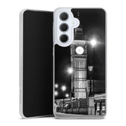 Silikonskal Slim genomskinlig