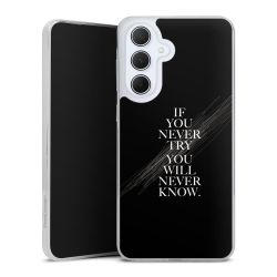 Silicone Slim Case transparent