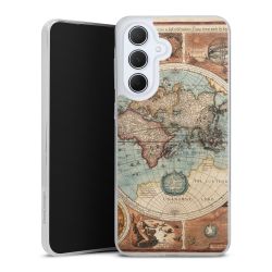 Mappa del mondo vintage