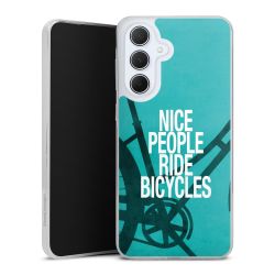 Silikonskal Slim genomskinlig