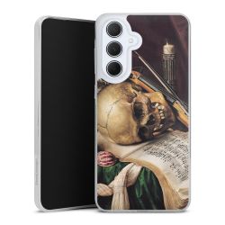 Silikonskal Slim genomskinlig