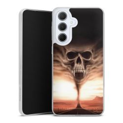 Silikonskal Slim genomskinlig