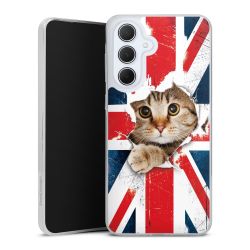 Silikonskal Slim genomskinlig