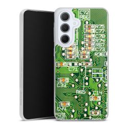 Silikonskal Slim genomskinlig