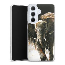 Silikoni Suojakuori Slim kirkas