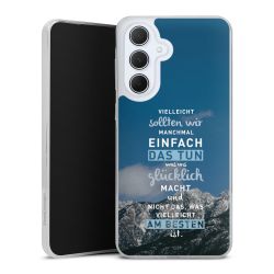 Silikon Slim Case transparent