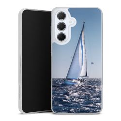 Silikonskal Slim genomskinlig