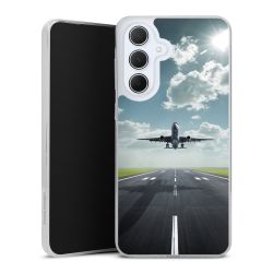 Silikonskal Slim genomskinlig