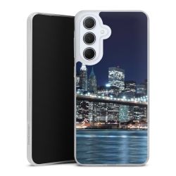 Silikonskal Slim genomskinlig